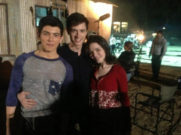 Image Teen Wolf Season 3 Behind the Scenes Michael Fjordbak Ian