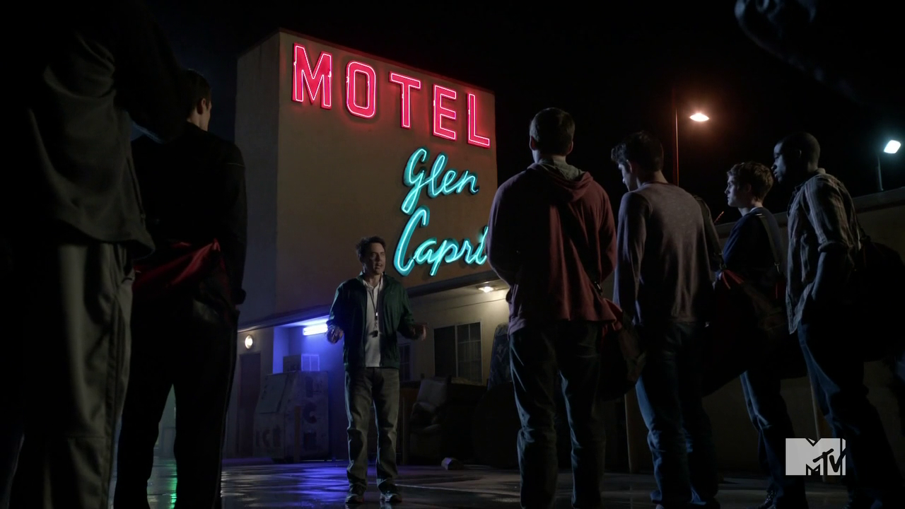 Image Teen Wolf Season 3 Episod 6 Motel California Orny