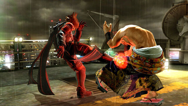 File:Lars versus Heihachi - Tekken 6 Bloodline Rebellion.jpg