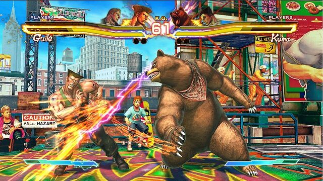 File:800px-Kuma versus Guile - Street Fighter X Tekken.jpg