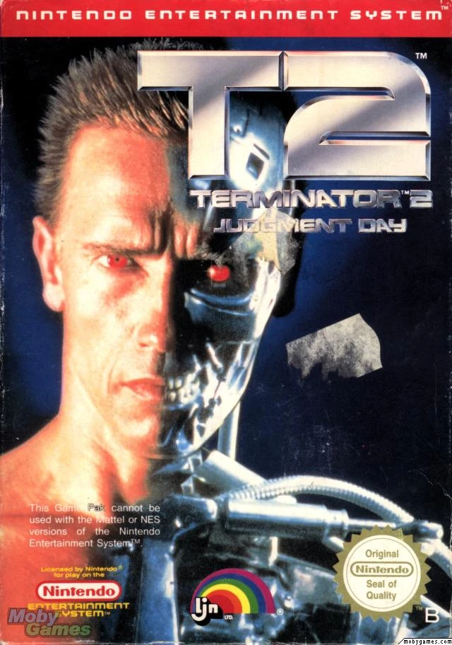 Terminator 2 Judgement Day Game