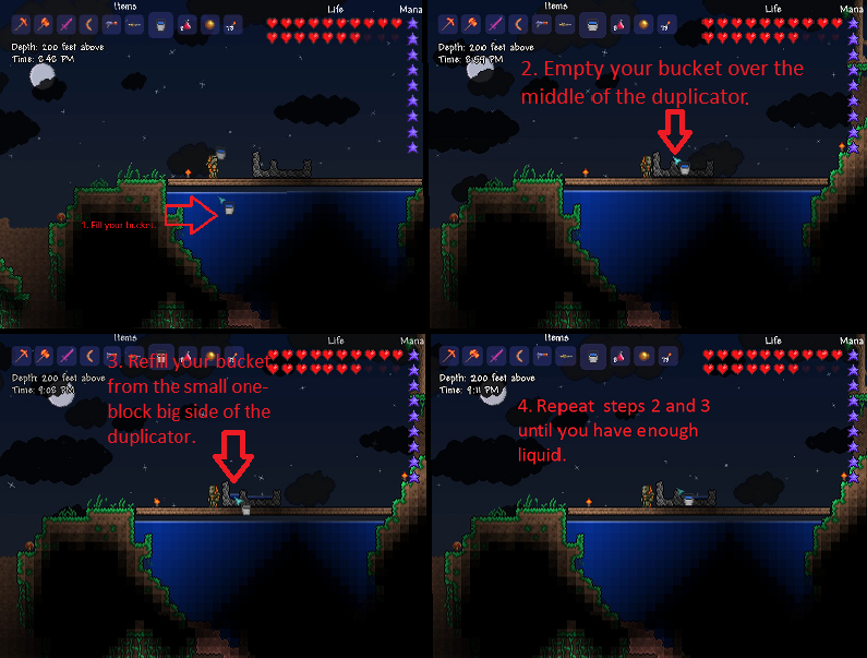 Liquids | Terraria Wiki | Fandom powered by Wikia