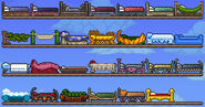 All In-Game Bed Sprites: