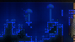 Terraria underwater mushroom biome