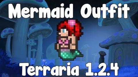 Mermaid Outfit Terraria Wiki Fandom Powered By Wikia
