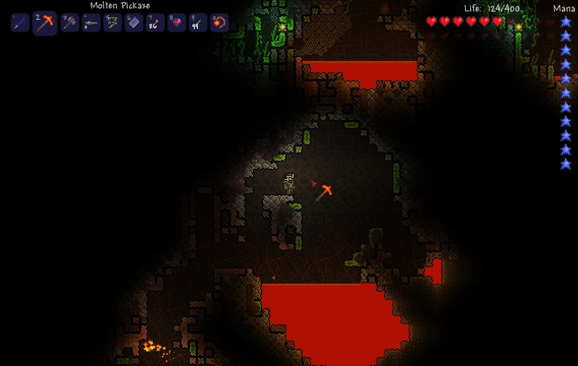 Underground Jungle Terraria Wiki Fandom powered by Wikia