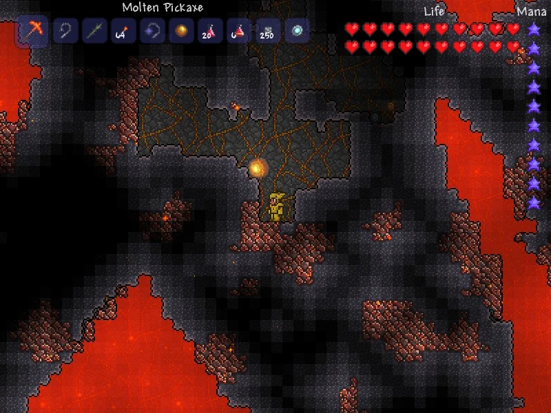 Image Old hellstone.jpg Terraria Wiki Fandom powered by Wikia