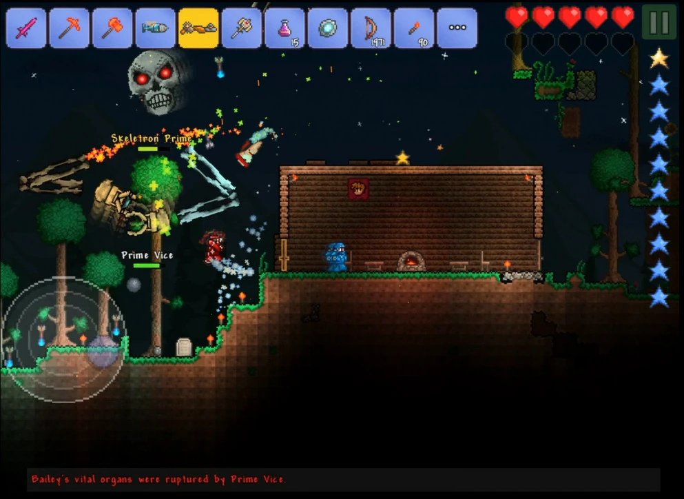 Image - IOS Skeletron Prime.jpg | Terraria Wiki | Fandom powered by Wikia