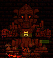 Golem close view