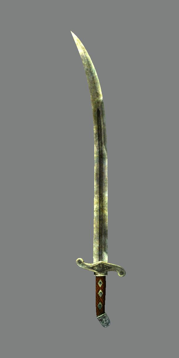 Scimitar Sword Skyrim