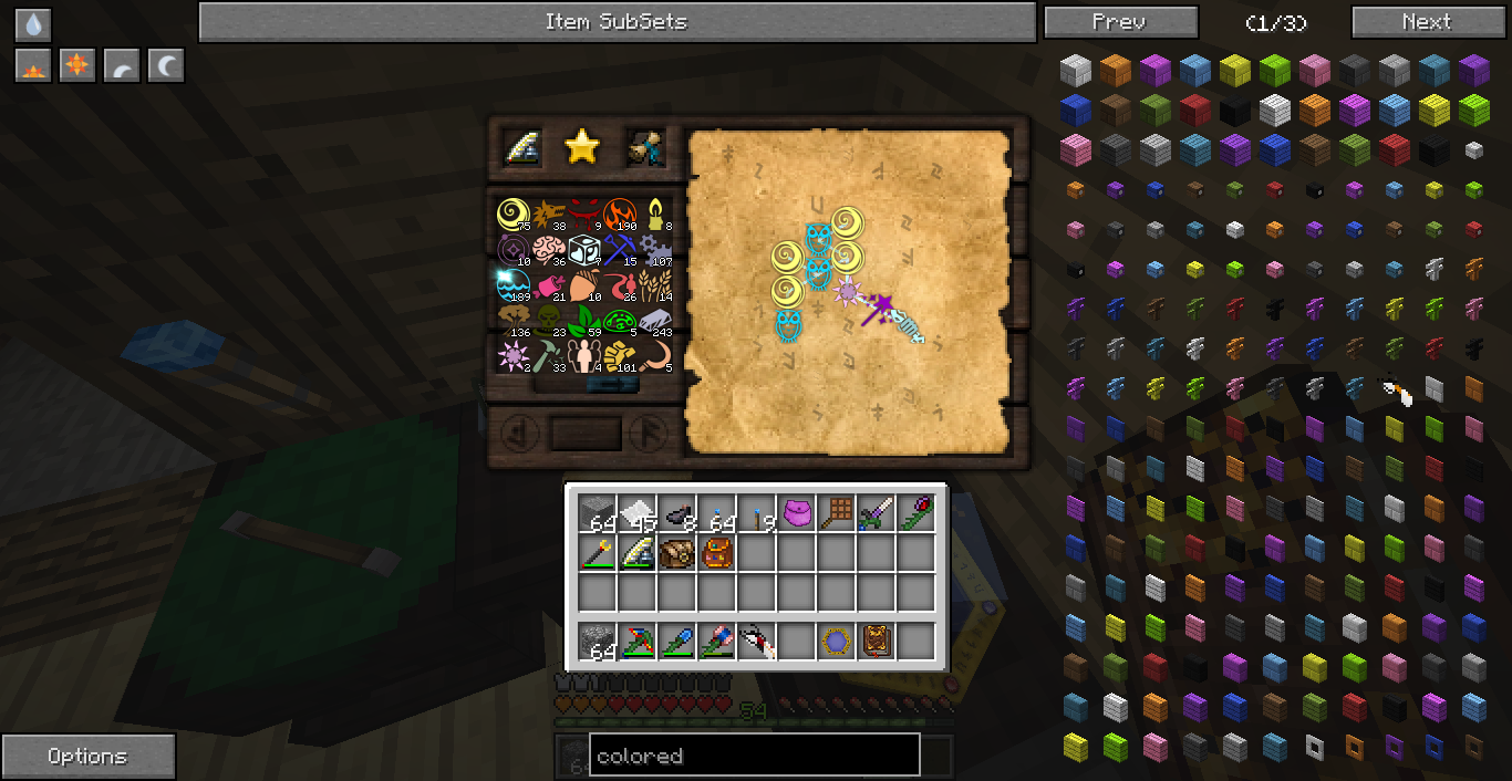 Arcane Lamp Crafting Arcane Lamp Crafting