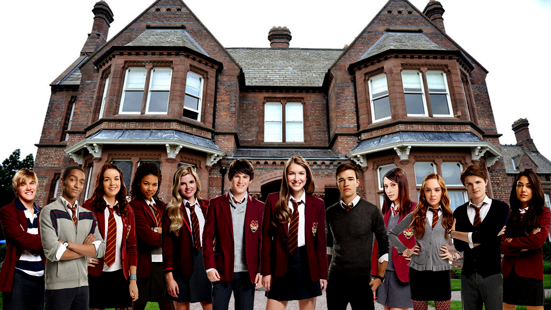 Image House of Anubis Wallpaper with Nina Mick.png House of Anubis