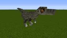 velociraptor minecraft