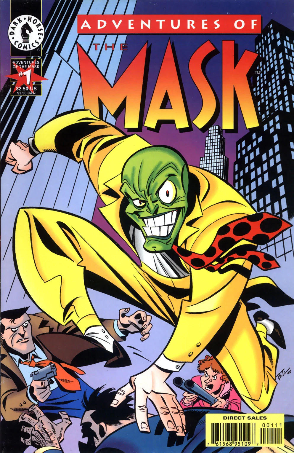 Adventures of the Mask Issue 1 The Mask Wiki FANDOM powered by Wikia