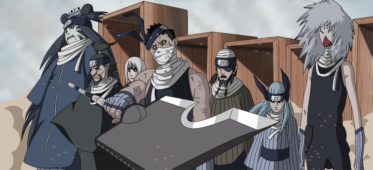The Seven Swordsmen of The Mist The Naruto World Wiki. 