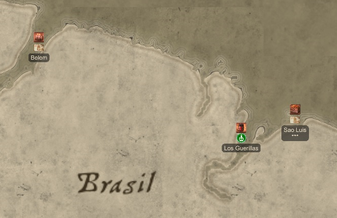 where are the hidden ports the pirate caribbean hunt? where are the hidden ports the pirate caribbean hunt?