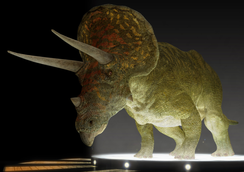 triceratops bbc