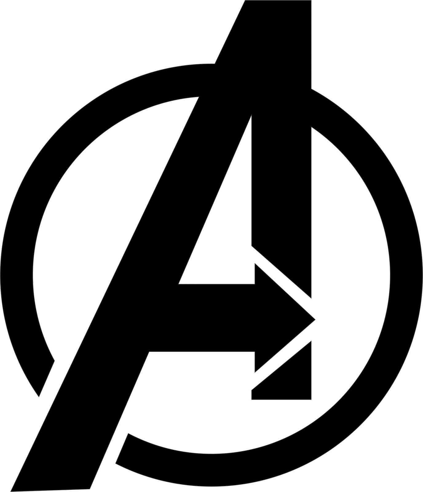 Image - Tumblr static avengers logo version 1.png | Marvel Universe
