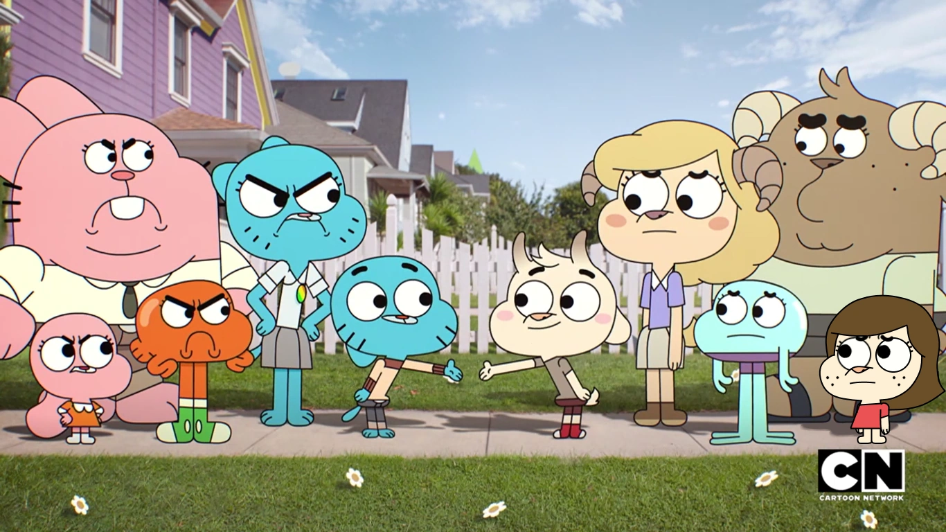 Image The Copycats With Doppelganger Anais.png The Amazing World of