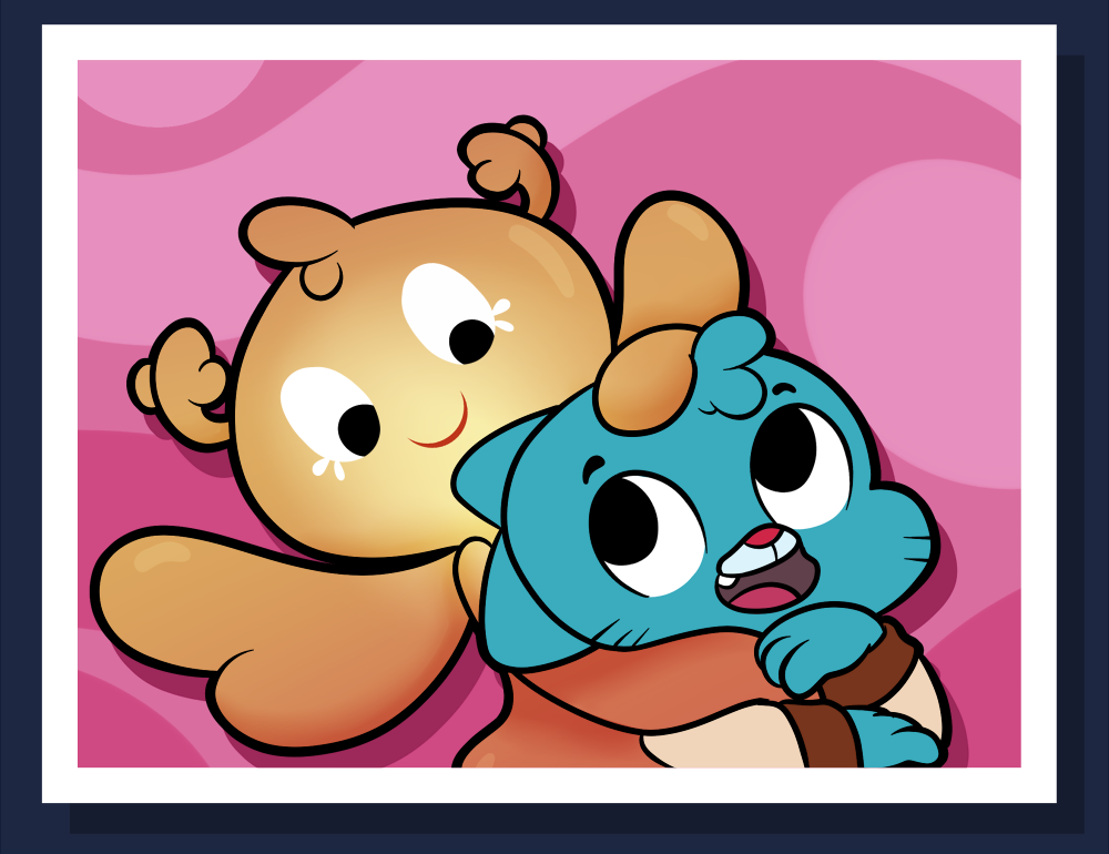 Gumball And Penny S Relationship The Amazing World Of