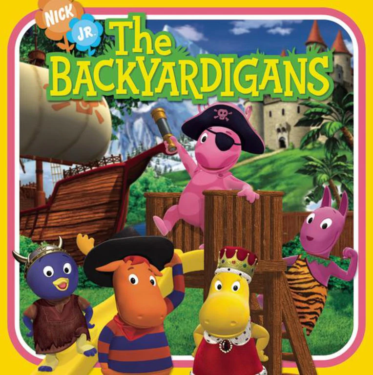 The Backyardigans (album) The Backyardigans Wiki Fandom powered by