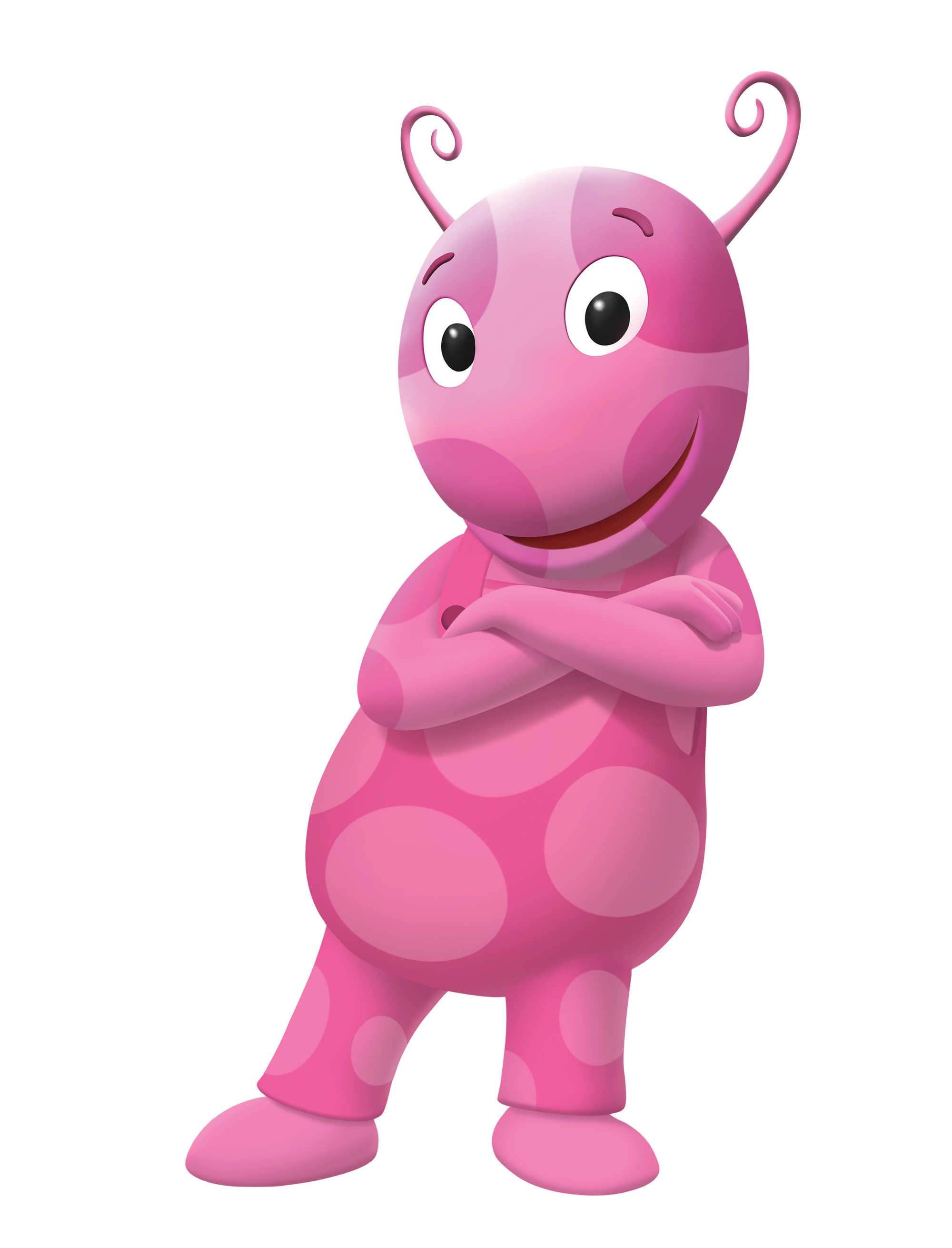 Uncategorized Uniqua Backyardigans Animal image the backyardigans uniqua cross armed nickelodeon nick jr character png wiki fandom powered by