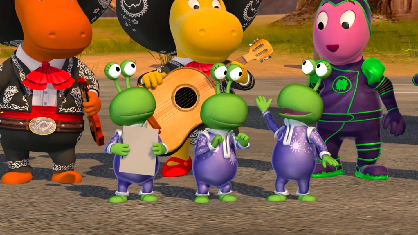 Aliens The Backyardigans Wiki FANDOM powered by Wikia