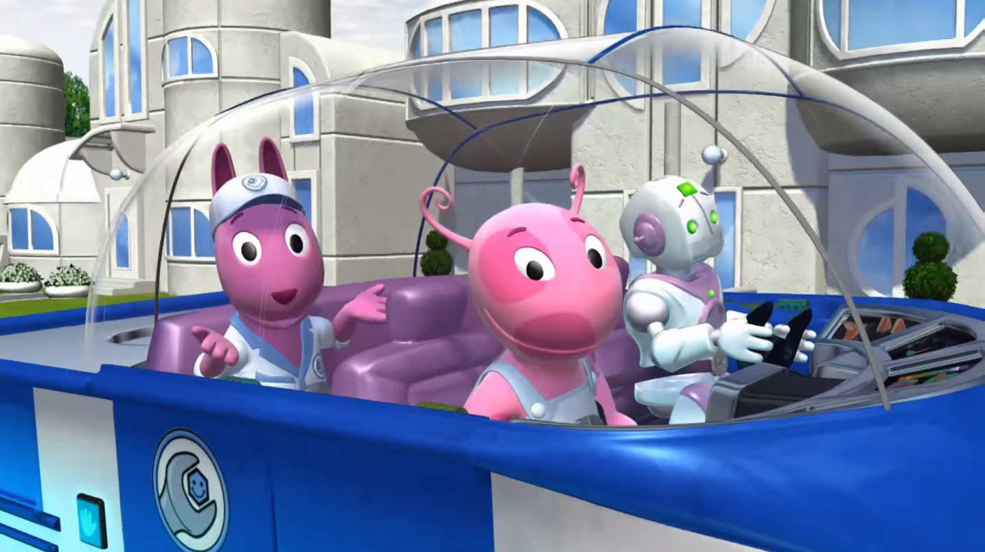 Robot on a Rampage The Backyardigans Wiki FANDOM powered by Wikia