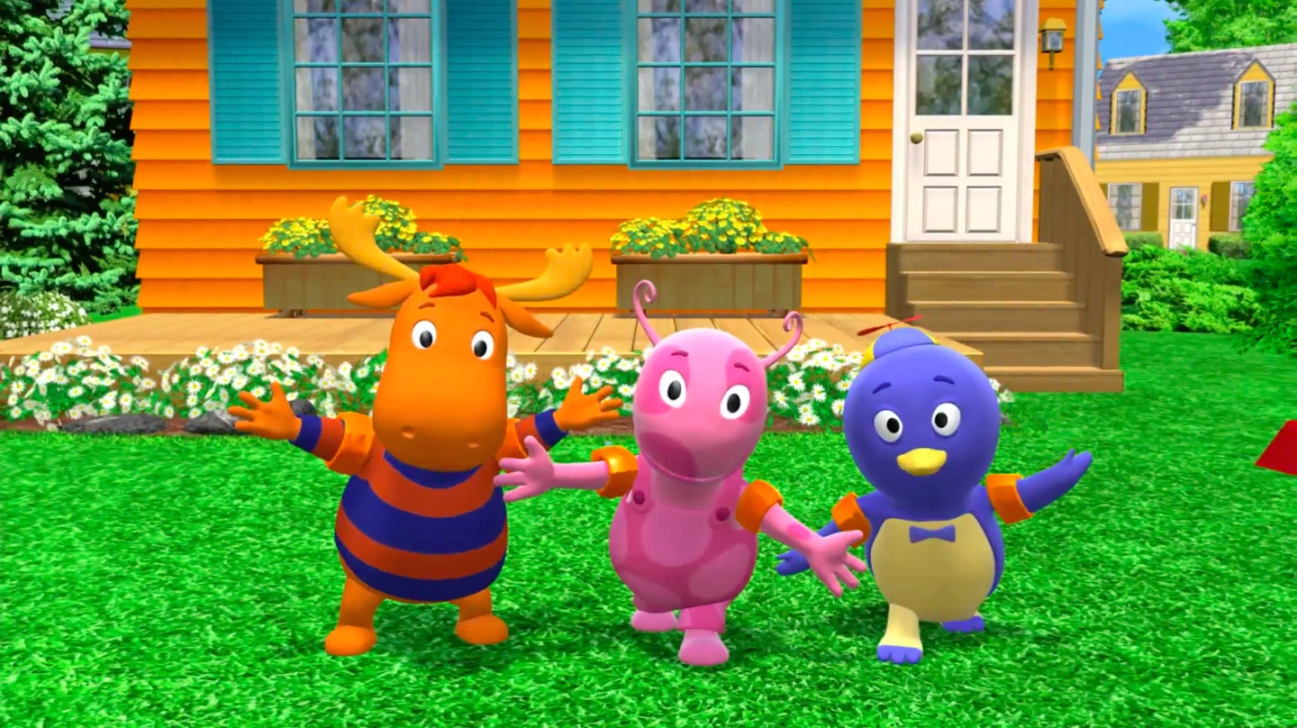 Image The Backyardigans Amazing Splashinis 1 Uniqua Pablo Tyrone