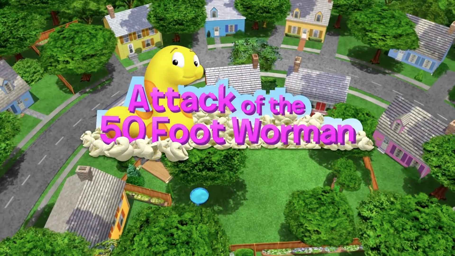 Attack of the 50 Foot Worman The Backyardigans Wiki Fandom powered