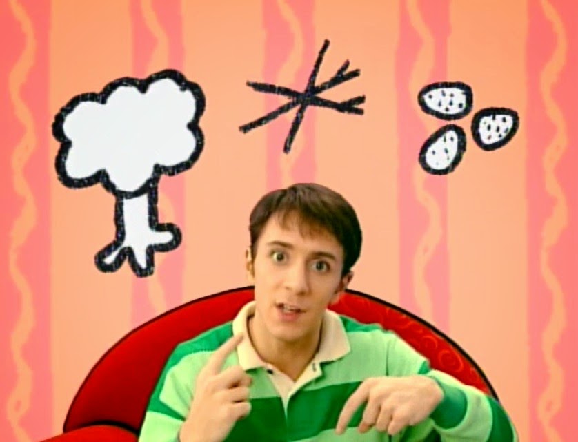 blues clues thinking rock picture blues clues thinking rock picture