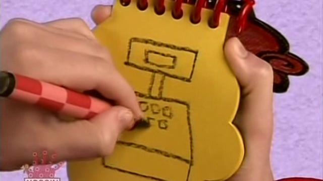 Video Blue's Clues 05x12 Shape Searchers Blue's Clues Wiki