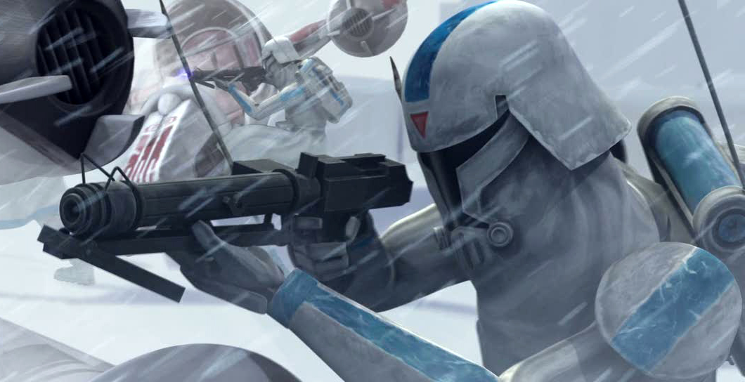 clone trooper snow armor