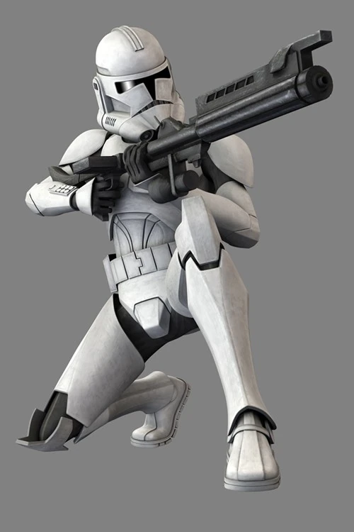 Why did Captain Rex have a unique helmet during Phase II in The Clone