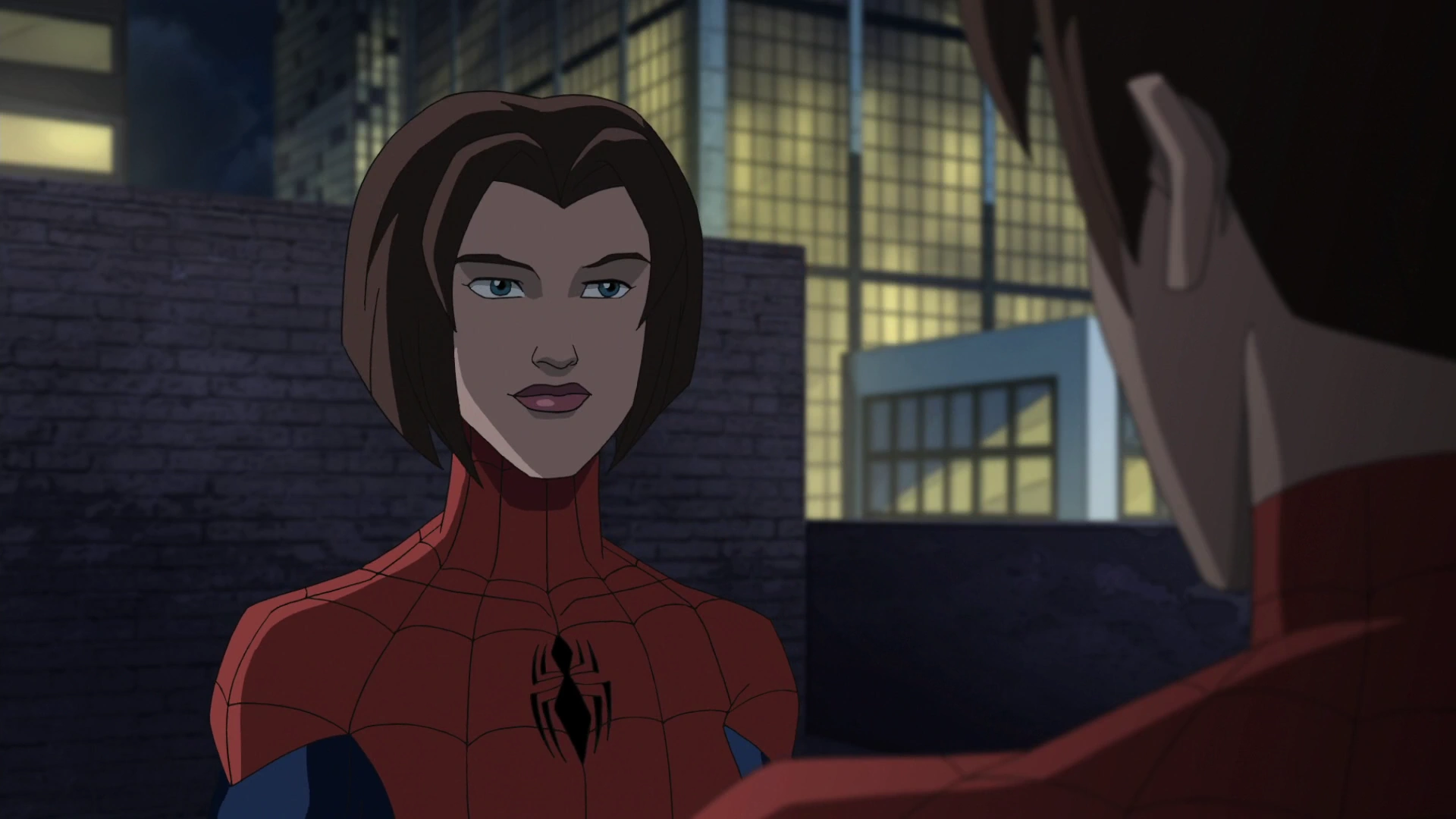 SpiderGirl/Gallery Ultimate SpiderMan Animated Series Wiki FANDOM