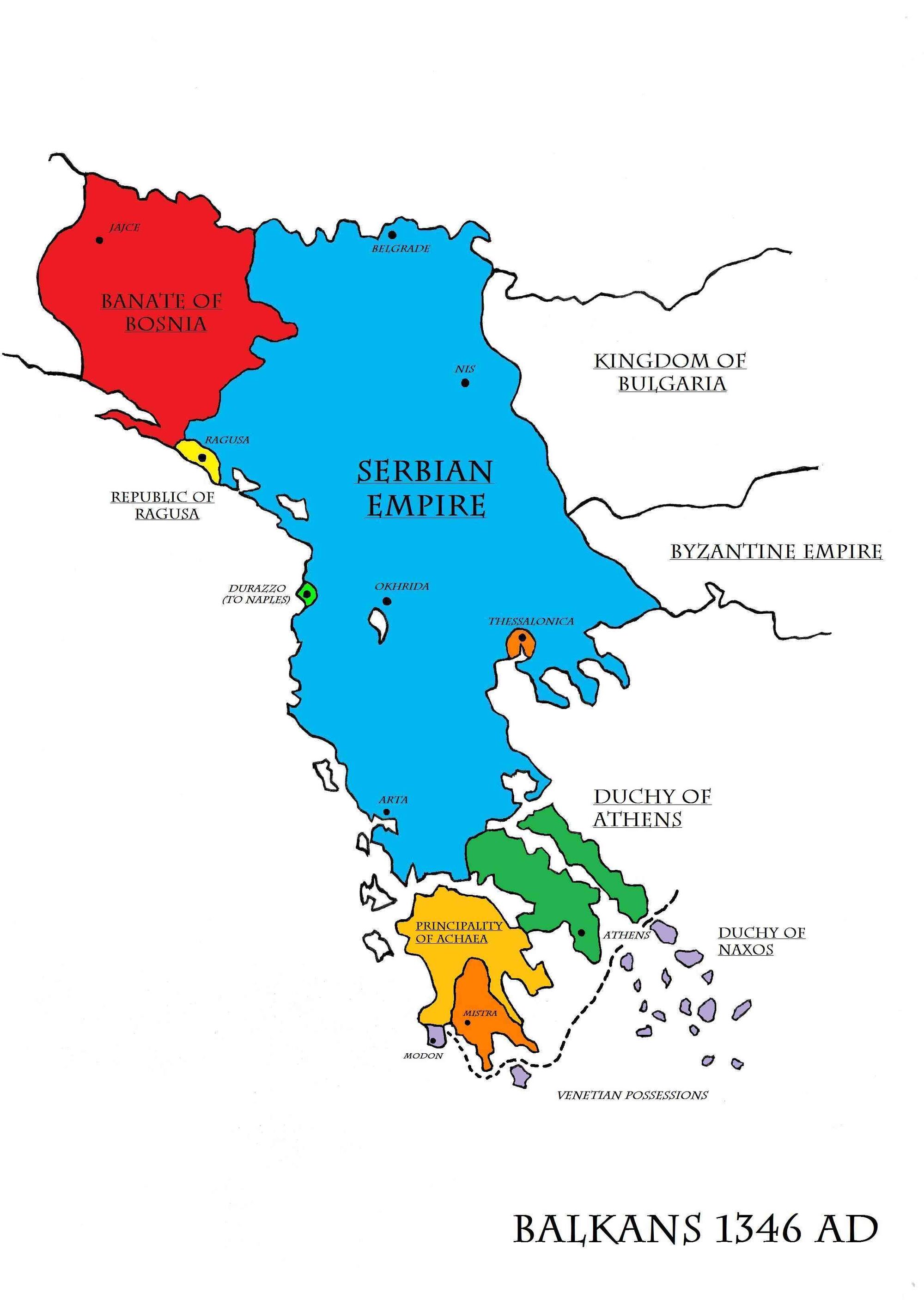 Serbian Empire | TheFutureOfEuropes Wiki | Fandom powered ...