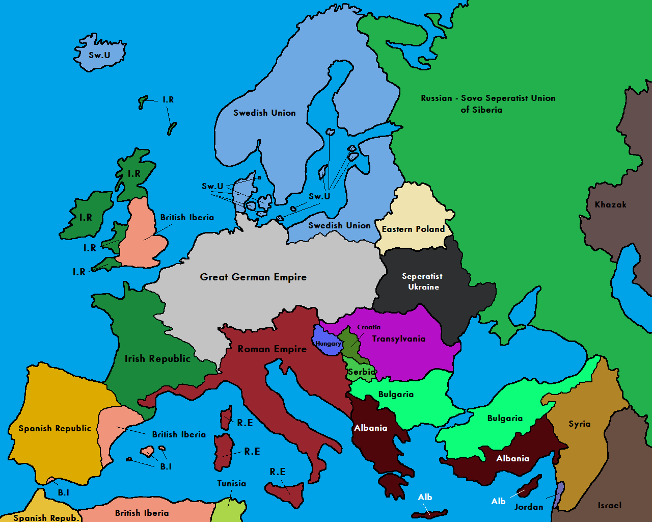Image - Future Europe Map 1.png | TheFutureOfEuropes Wiki | FANDOM