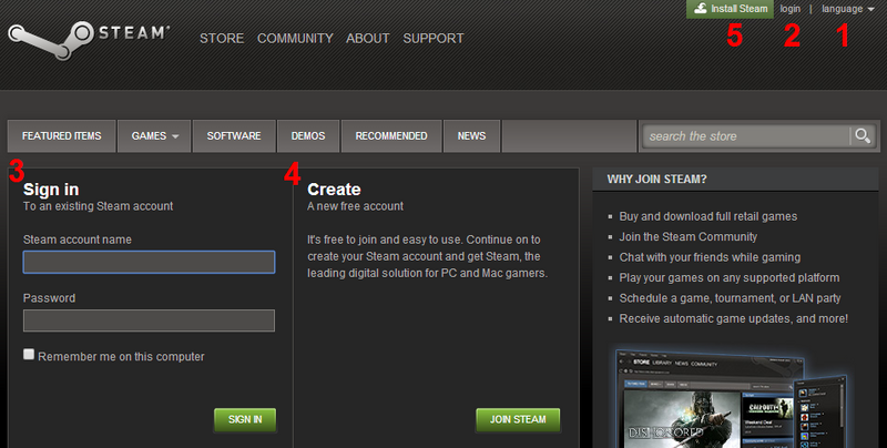 steam client installed on your computer thehunter installed on steam ...
