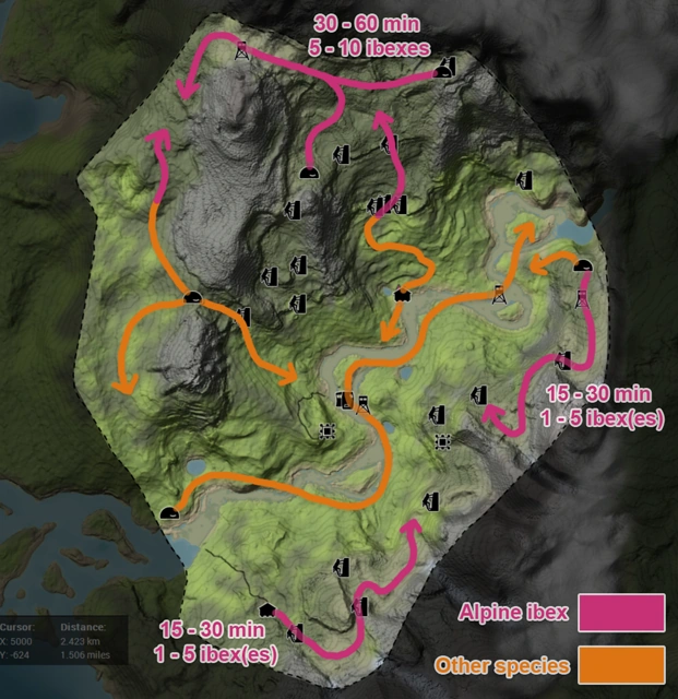 Image Vdb ibex hunting.png The Hunter Wikia Fandom powered by Wikia