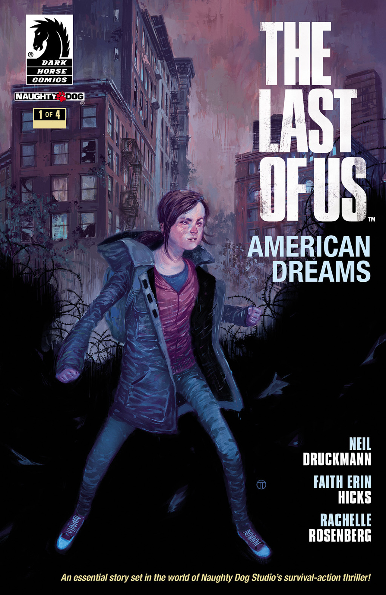 The Last Of Us American Dreams Issue 1 The Last Of Us Wiki Fandom Powered By Wikia