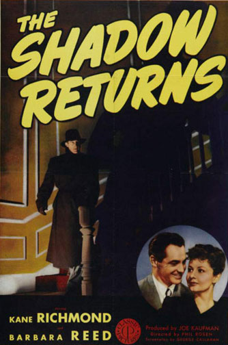 Resultado de imagem para The Shadows Return 1946