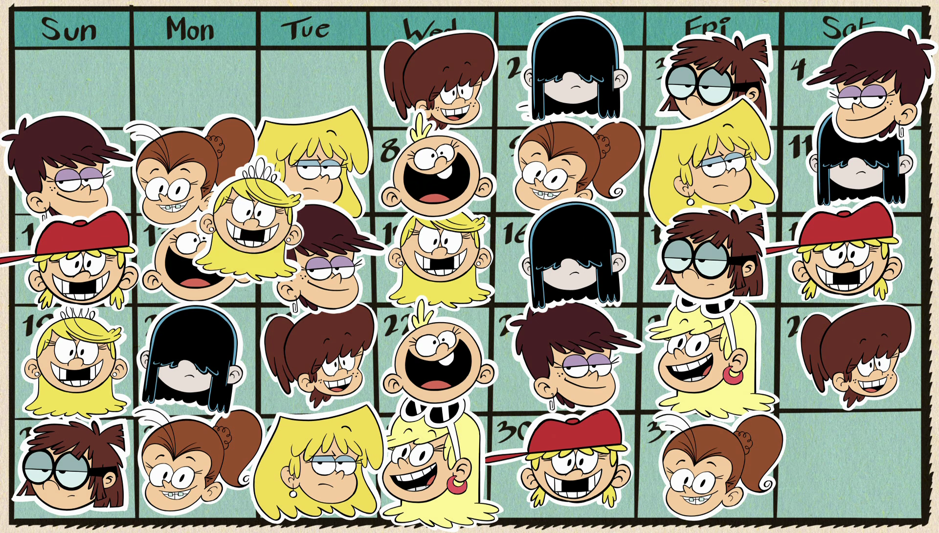 Image S2E08A Lincoln's calendar.png The Loud House Encyclopedia