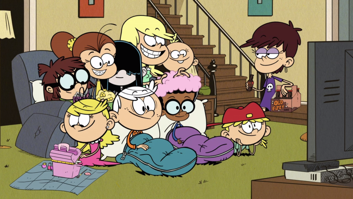 Image - The Loud House Characters Cast in Overnight ...