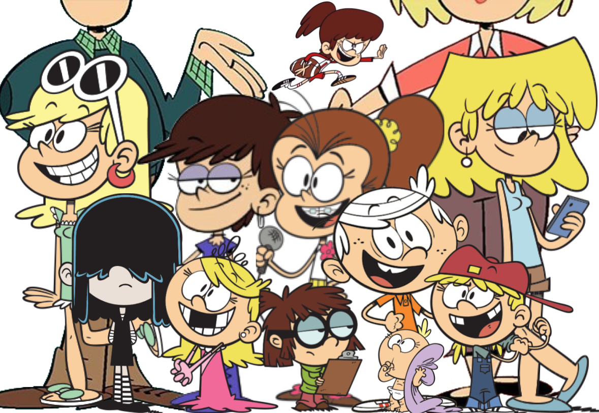 Imagen The Wrestling House Png The Loud House Wikia F