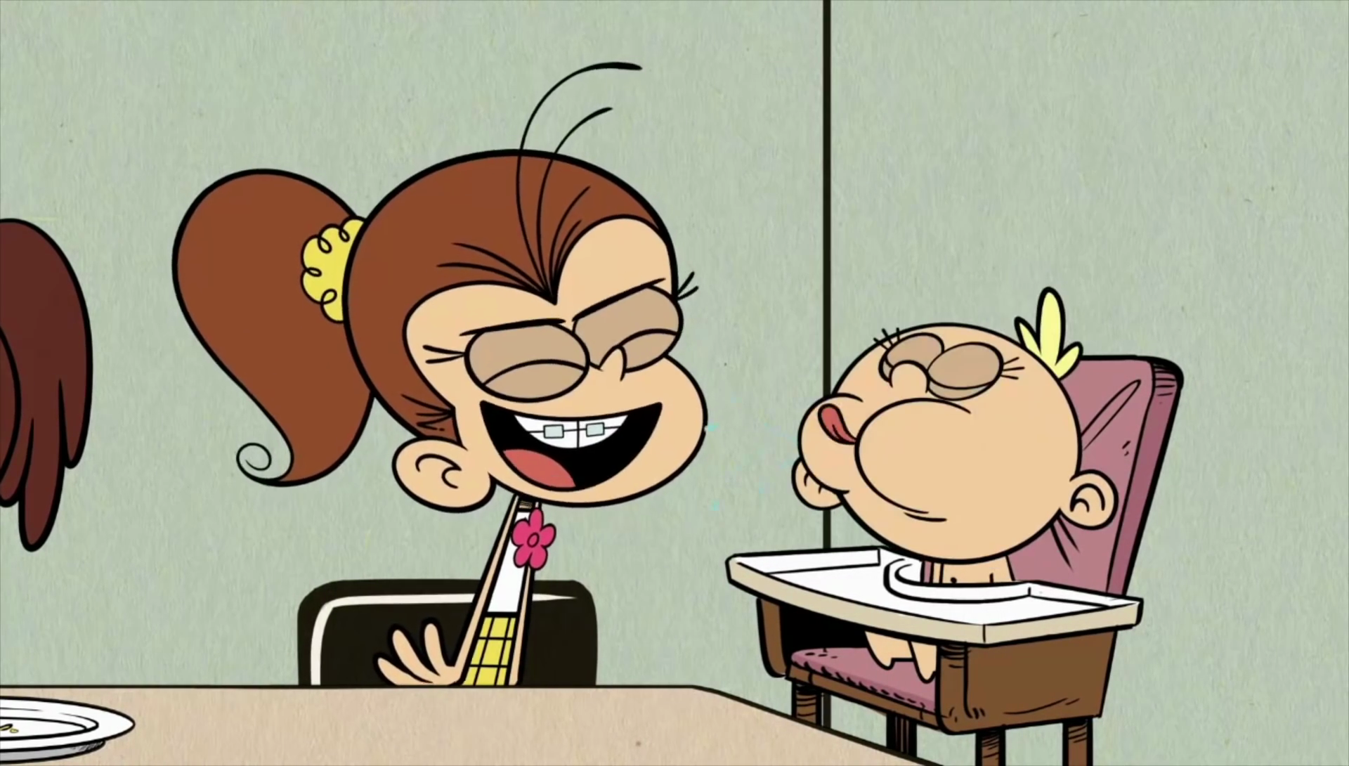 Image - SOL Luan laughing.png | The Loud House ...