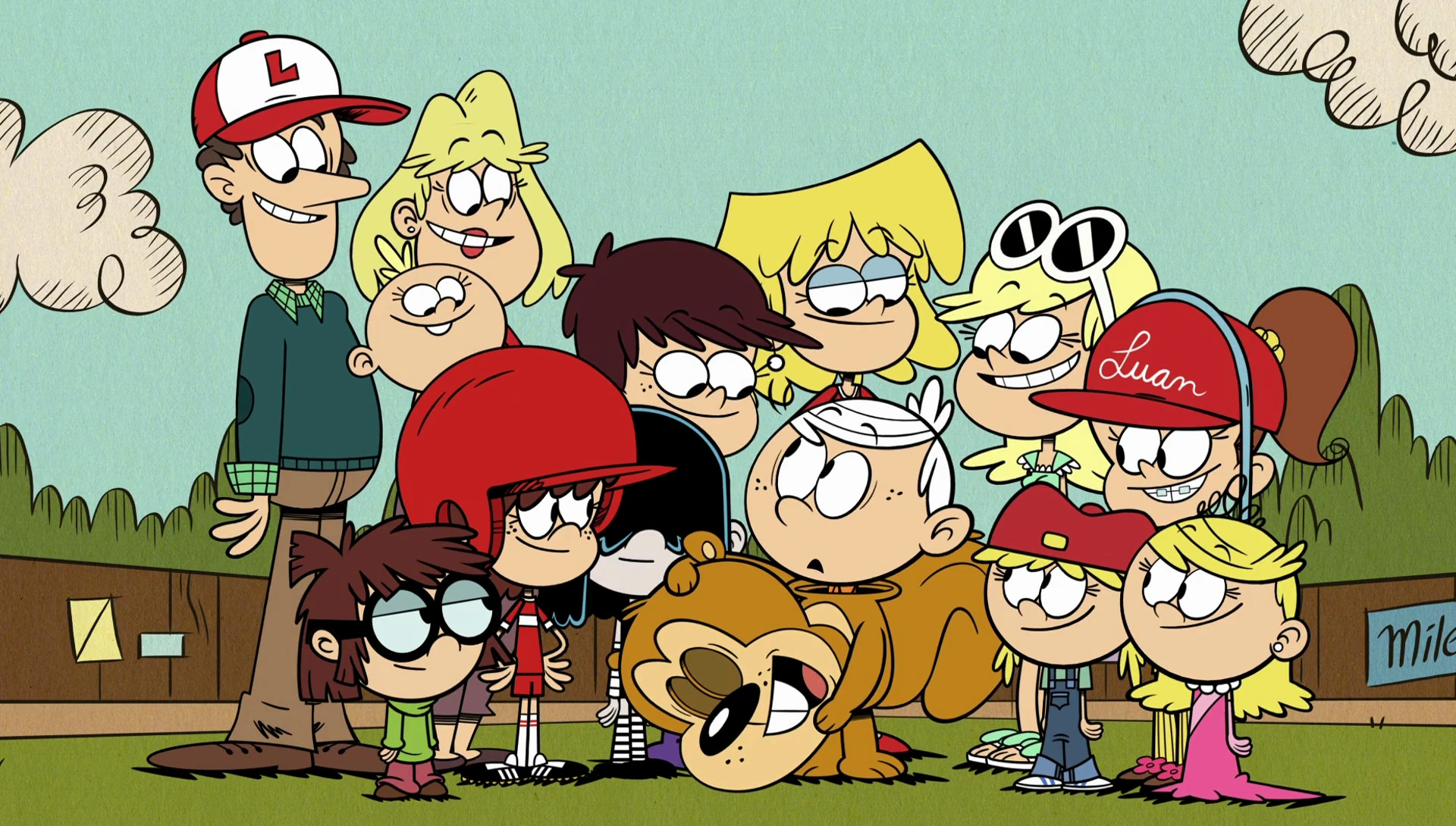 Image S2E08A Whole Loud family apology.png The Loud House