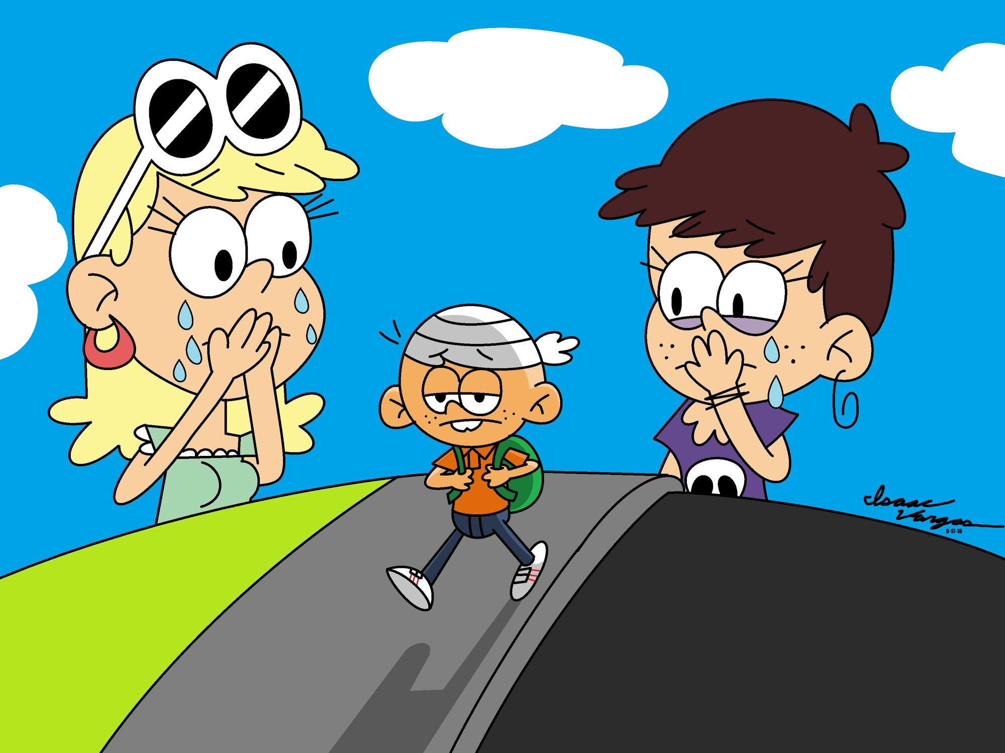 Image  Runnincoln Away.jpg  The Loud House Encyclopedia  Fandom