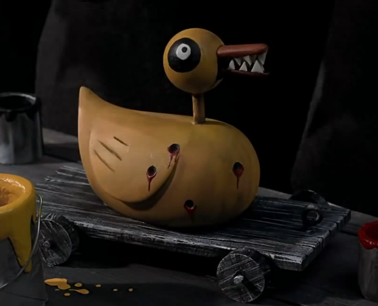 toy duck the nightmare before christmas wiki fandom the nightmare before christmas santa claus