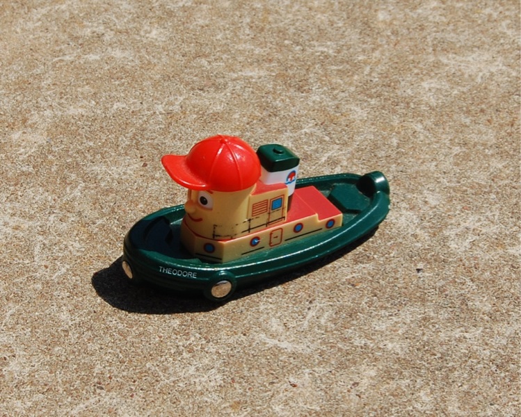 theodore tugboat toy