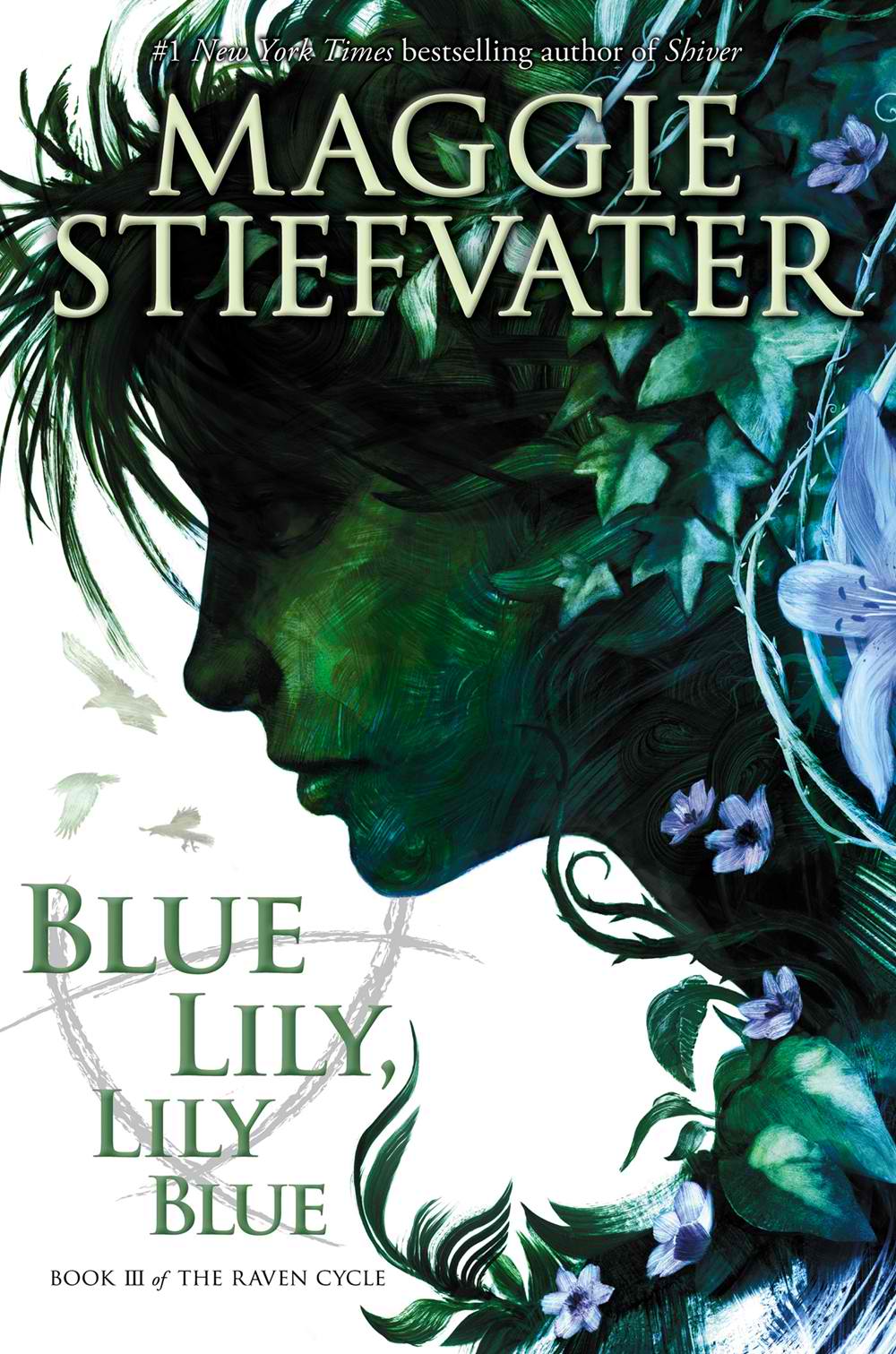 Image result for blue lily lily blue book cover